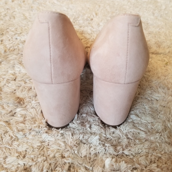 Marc Fisher Suede Pointed Toe Pumps - Picture 4 of 6